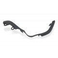 CNC Racing Carbon Fiber Swingarm Cable Cover for Ducati Multistrada V4 Pikes Peak / RS CNC Racing Carbon Fiber Swingarm Cable Cover for Ducati Multistrada V4 Pikes Peak / RS